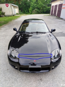 Picture of MB935458 Front Hood to Bumper Seal Quality Reproduction