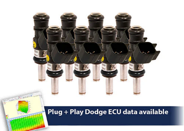Picture of 1440cc (160 lbs/hr at OE 58 PSI fuel pressure) FIC Fuel Injector Clinic Injector Set for Dodge Hemi Gen 1-4 Whipple Supercharger(High-Z)