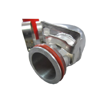 Picture of Rear Turbo Outlet Pipe with O-Ring Mitsubishi 3000 GT VR-4 Dodge Stealth TT