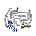 Picture of Twin Turbo Intercooler Pipe Tube Kit For 1990-2001 Mitsubishi 3000GT GTO / Dodge Stealth