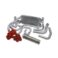 Picture of Twin Turbo Intercooler Pipe Tube Kit For 1990-2001 Mitsubishi 3000GT GTO / Dodge Stealth