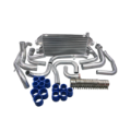 Picture of Twin Turbo Intercooler Pipe Tube Kit For 1990-2001 Mitsubishi 3000GT GTO / Dodge Stealth
