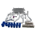 Picture of Twin Turbo Intercooler Piping BOV Kit For 1990-2001 Mitsubishi 3000GT GTO / Dodge Stealth w/ Stock TD04 Dual Core