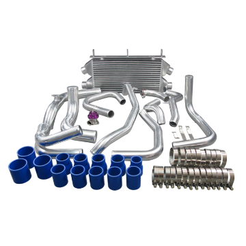 Picture of Twin Turbo Intercooler Piping BOV Kit For 1990-2001 Mitsubishi 3000GT GTO / Dodge Stealth w/ Stock TD04 Dual Core