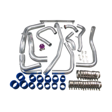 Picture of Twin Turbo Intercooler Piping BOV Kit For 1990-2001 Mitsubishi 3000GT GTO / Dodge Stealth w/ Stock TD04 Dual Core