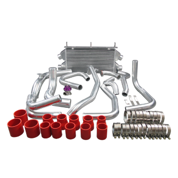 Picture of Twin Turbo Intercooler Piping BOV Kit For 1990-2001 Mitsubishi 3000GT GTO / Dodge Stealth w/ Stock TD04 Dual Core