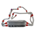 Picture of Twin Turbo Intercooler Piping BOV Kit For 1990-2001 Mitsubishi 3000GT GTO / Dodge Stealth w/ Stock TD04 Dual Core