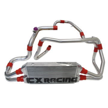 Picture of Twin Turbo Intercooler Piping BOV Kit For 1990-2001 Mitsubishi 3000GT GTO / Dodge Stealth w/ Stock TD04 Dual Core