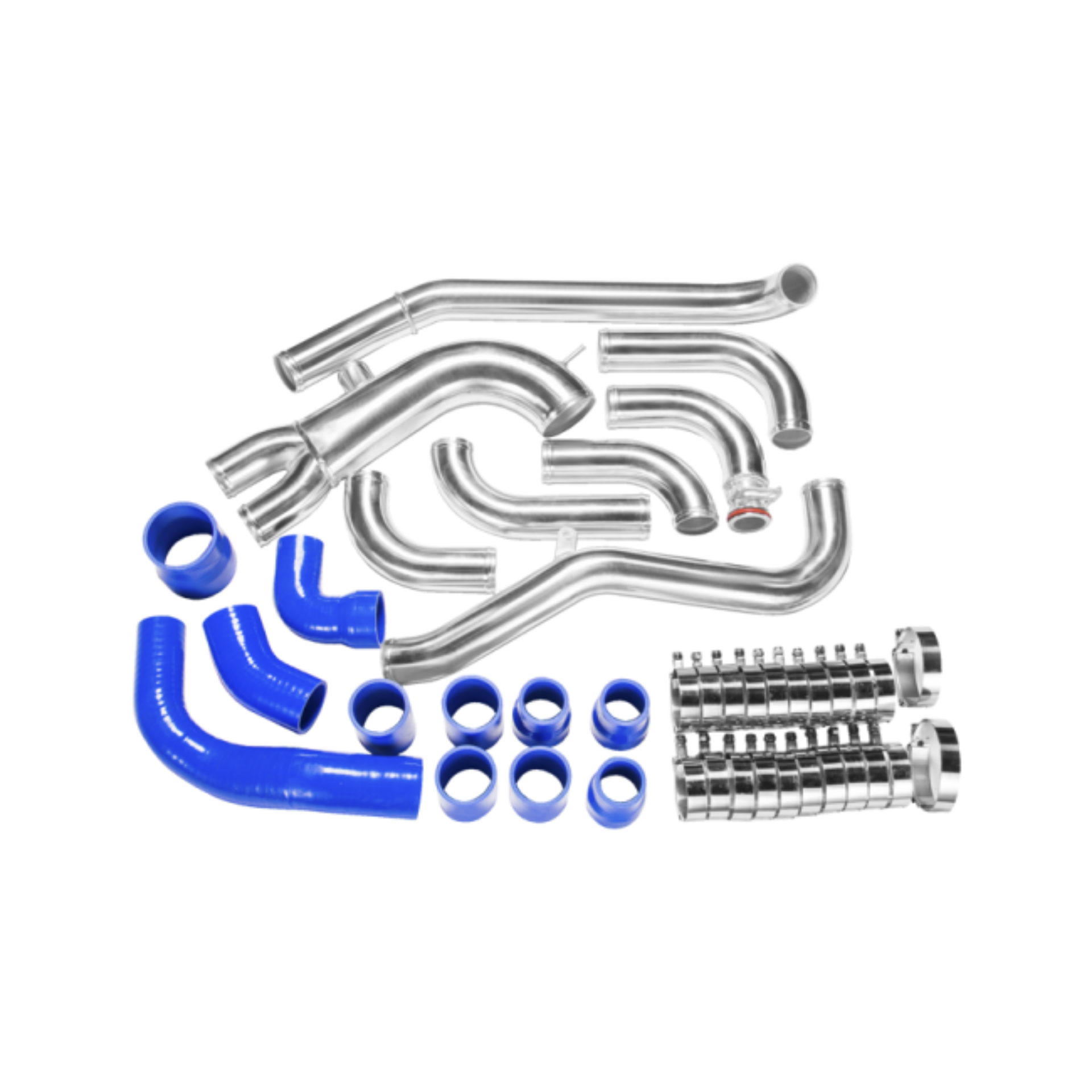 Picture of Stock SM Intercooler Pipe Tube Kit For Mitsubishi 3000GT VR-4 Dodge Stealth TT