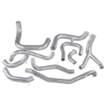 Picture of Front Mount Intercooler Pipe Tube Kit + Aluminum Air Pipe For 3000GT VR-4 VR4 Stealth