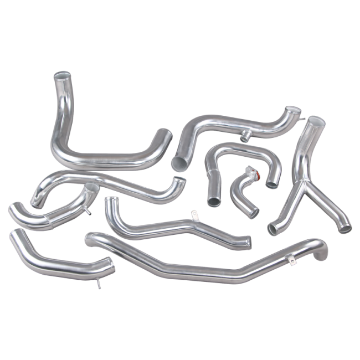 Picture of Front Mount Intercooler Pipe Tube Kit + Aluminum Air Pipe For 3000GT VR-4 VR4 Stealth