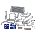 Picture of Front Mount Intercooler Pipe Tube Kit + Aluminum Air Pipe For 3000GT VR-4 VR4 Stealth