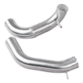 Picture of Front Mount Intercooler Pipe Tube Kit + Aluminum Air Pipe For 3000GT VR-4 VR4 Stealth