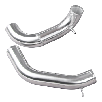 Picture of Front Mount Intercooler Pipe Tube Kit + Aluminum Air Pipe For 3000GT VR-4 VR4 Stealth
