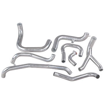 Picture of Front Mount Intercooler Piping Pipe Tube Kit For Mitsubishi 3000 GT VR-4 & Dodge Stealth TT