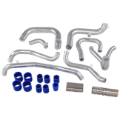 Picture of Front Mount Intercooler Piping Pipe Tube Kit For Mitsubishi 3000 GT VR-4 & Dodge Stealth TT