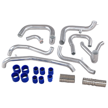 Picture of Front Mount Intercooler Piping Pipe Tube Kit For Mitsubishi 3000 GT VR-4 & Dodge Stealth TT