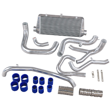 Picture of Front Mount Intercooler Piping Pipe Tube Kit For Mitsubishi 3000 GT VR-4 & Dodge Stealth TT