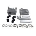 Picture of Side Mount Intercooler + Piping Pipe Tube Kit For Mitsubishi 3000GT VR4 Dodge Stealth TD04 TT