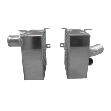 Picture of Side Mount Intercooler + Piping Pipe Tube Kit For Mitsubishi 3000GT VR4 Dodge Stealth TD04