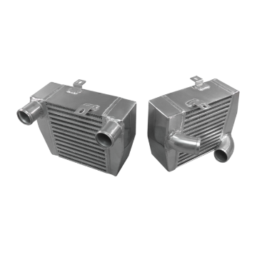 Picture of Side Mount Intercooler + Piping Pipe Tube Kit For Mitsubishi 3000GT VR4 Dodge Stealth TD04