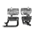 Picture of Side Mount Intercooler + Piping Pipe Tube Kit For Mitsubishi 3000GT VR4 Dodge Stealth TD04
