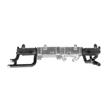 Picture of Side Mount Intercooler + Piping Pipe Tube Kit For Mitsubishi 3000GT VR4 Dodge Stealth TD04