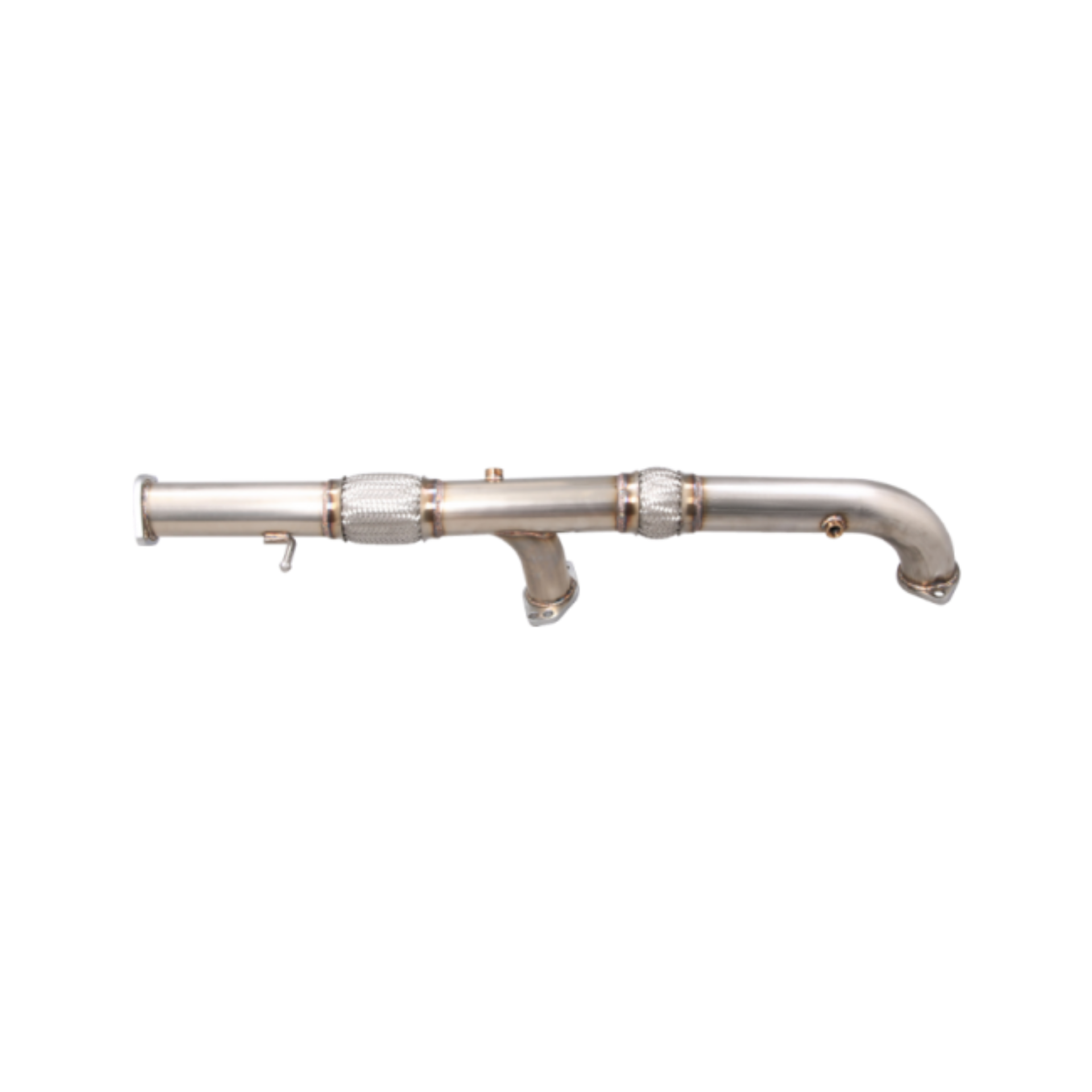 Picture of Twin Turbo Back Downpipe Down Pipe For Mitsubishi 3000GT VR4 GTO Stealth