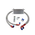 Picture of Aluminum Engine Oil Cooler Upgrade Kit For Mitsubishi 3000GT / Dodge Stealth Turbo