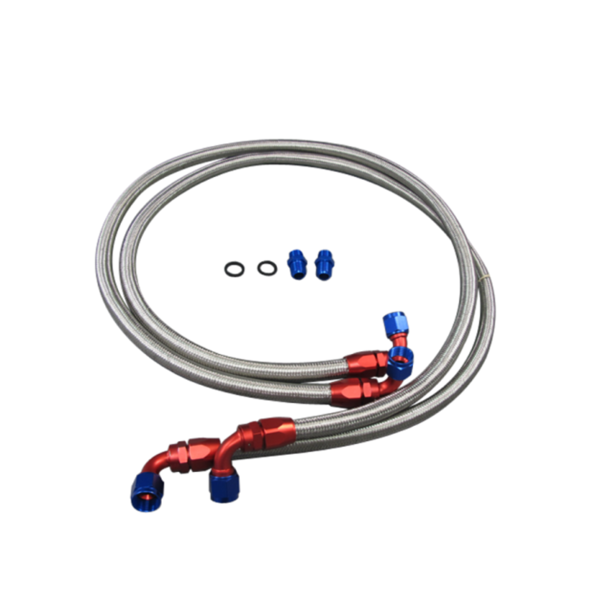 Picture of Oil Fuel Hose Line + Fitting Upgrade Kit For Mitsubishi 3000GT GTO Stealth Turbo