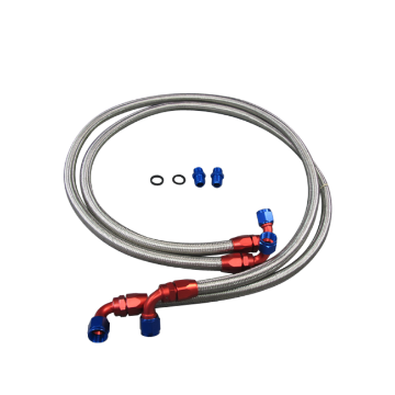 Picture of Oil Fuel Hose Line + Fitting Upgrade Kit For Mitsubishi 3000GT GTO Stealth Turbo