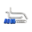 Picture of Radiator Hard Pipe Kit For Mitsubishi 3000GT and Dodge Stealth