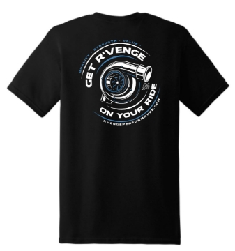 Picture of R'venge 2025 Get R'venge On Your Ride Black Shirt M