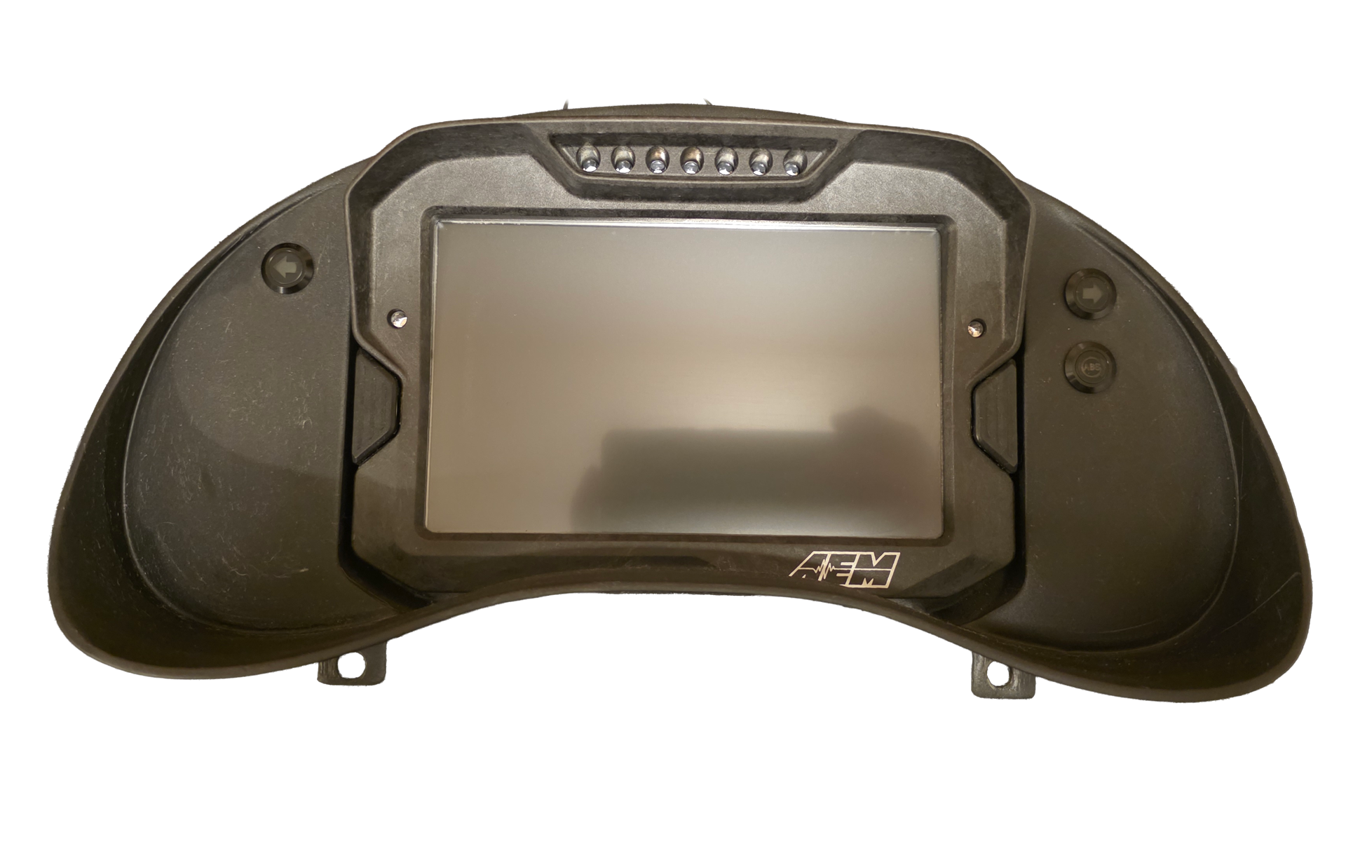 Picture of AEM CD-7L Carbon Logging Flush Digital Dash Display - Used