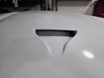 Picture of 1994-1999 3000GT and Dodge Stealth Viper Fiberglass Hood