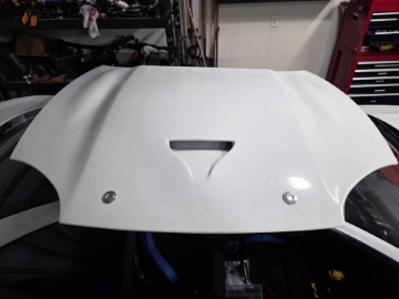 Picture of 1994-1999 3000GT and Dodge Stealth Viper Fiberglass Hood