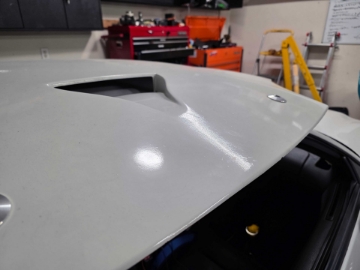 Picture of 1994-1999 3000GT and Dodge Stealth Viper Fiberglass Hood