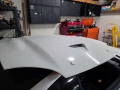 Picture of 1994-1999 3000GT and Dodge Stealth Viper Fiberglass Hood