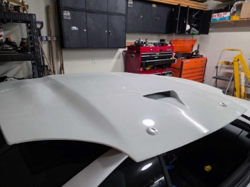 Picture of 1994-1999 3000GT and Dodge Stealth Viper Fiberglass Hood