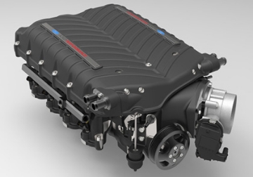 Picture of Ford Racing 2024+ Mustang GT-Dark Horse 5-0L Supercharger Kit