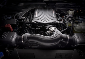 Picture of Ford Racing 2024+ Mustang GT-Dark Horse 5-0L Supercharger Kit