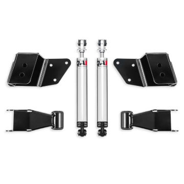 Picture of QA1 99-06 Chevrolet Silverado 1500 2WD Short Bed Double Adjustable 2-4in Rear Drop Kit