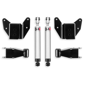 Picture of QA1 99-06 Chevrolet Silverado 1500 2WD Long Bed Double Adjustable 2-4in Rear Drop Kit