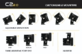 Picture of Diode Dynamics C2 2.0 Sport Yellow Driving Standard ABL (pair)