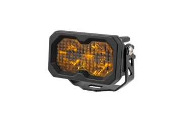 Picture of Diode Dynamics C2 2.0 Sport Yellow Driving Standard ABL (single)