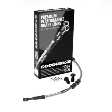 Picture of Goodridge 15-16 HD FLTRX/S Road Glide +10in Clutch Line Kit - Clear