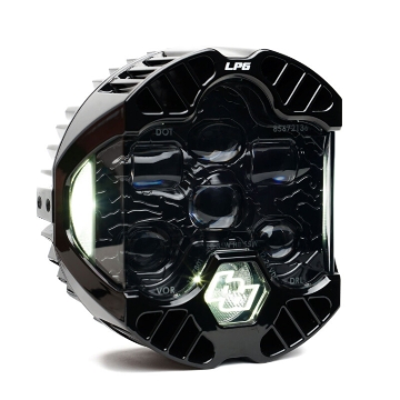 Picture of Baja Designs DOT LP6 LED Auxiliary Light Pod (Clear DRL) - Single