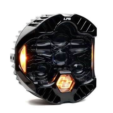 Picture of Baja Designs DOT LP6 LED Auxiliary Light Pod (Amber DRL) - Single