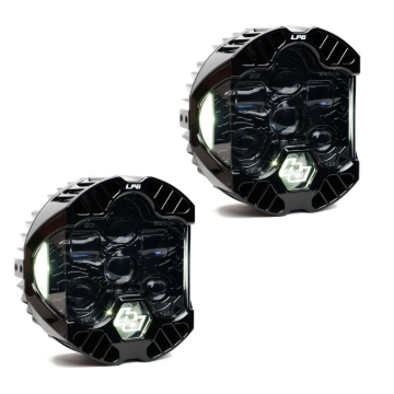 Picture of Baja Designs DOT LP6 LED Auxiliary Light Pod (Clear DRL) - Pair