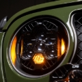 Picture of Baja Designs 18-25 Jeep Wrangler JL / 20-25 Gladiator JT DOT LP6 LED Headlight Kit - Amber